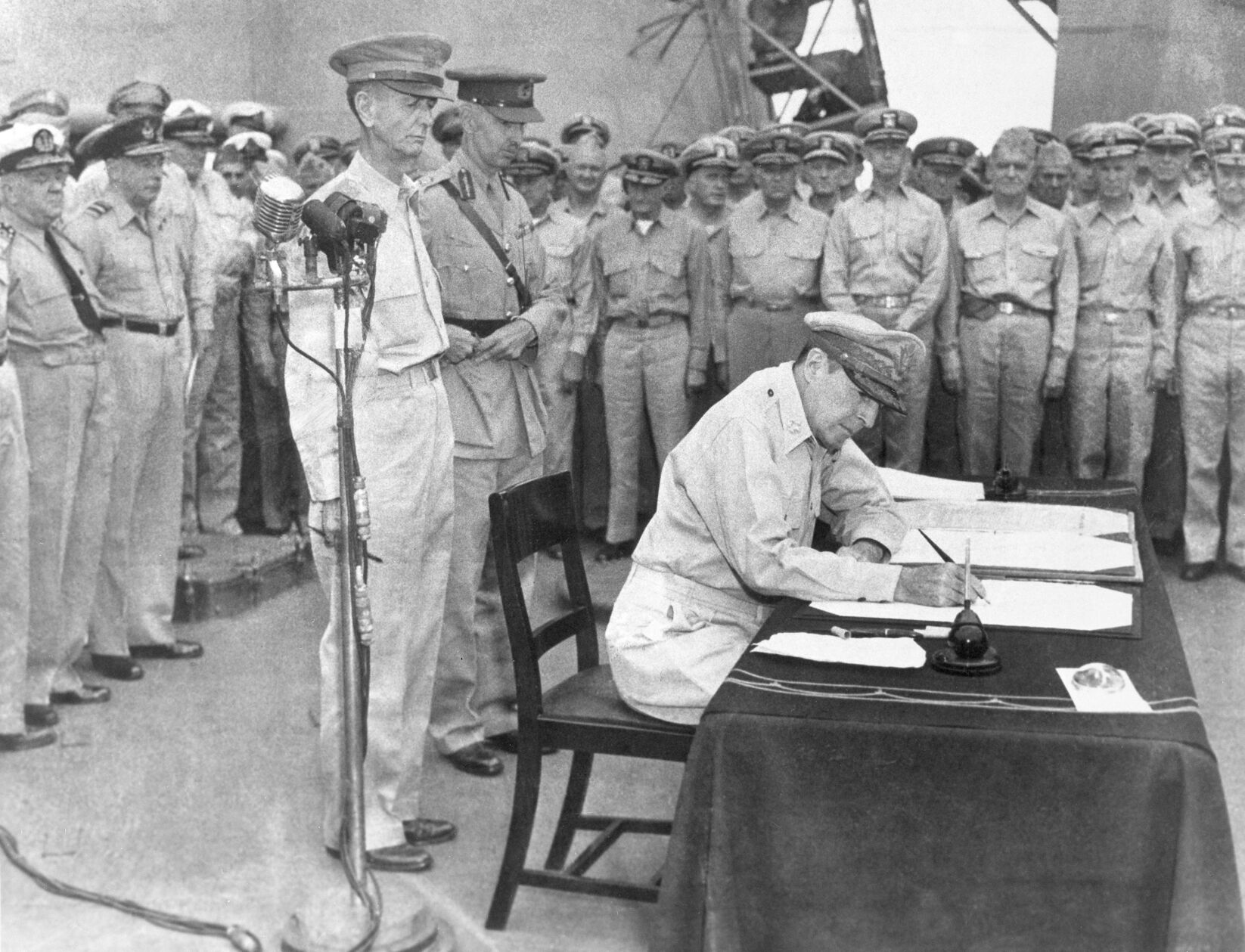 Photo gallery: Sept. 2, 1945